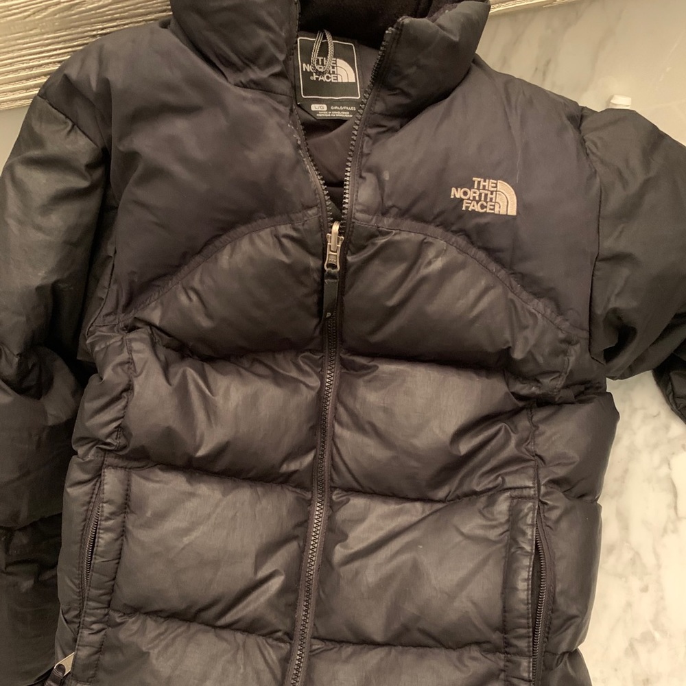 north face 600 girls large winter jacket